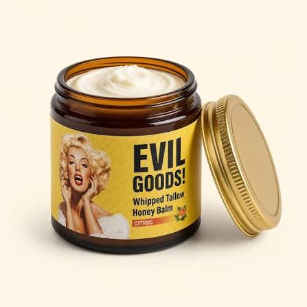 EVIL GOODS – Sebo de Res con Aroma Cítrico