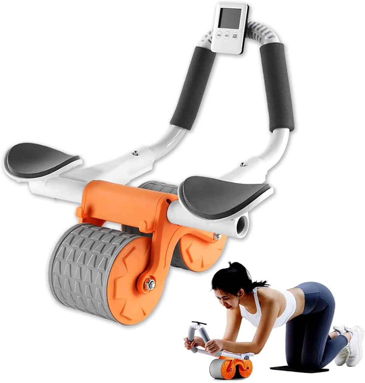 Rueda Abdominal con Contador