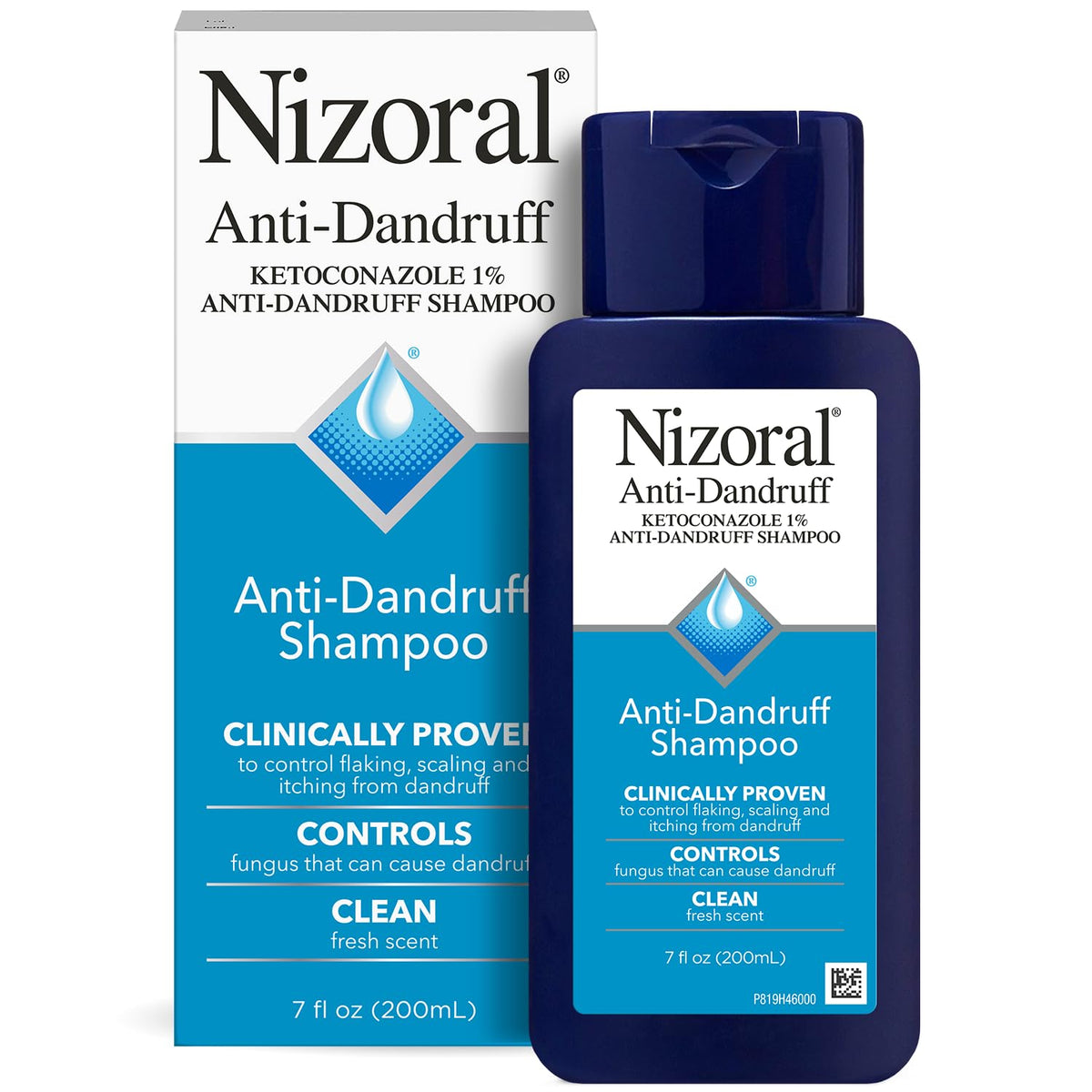 NIZORAL - CHAMPU ANTICASPA