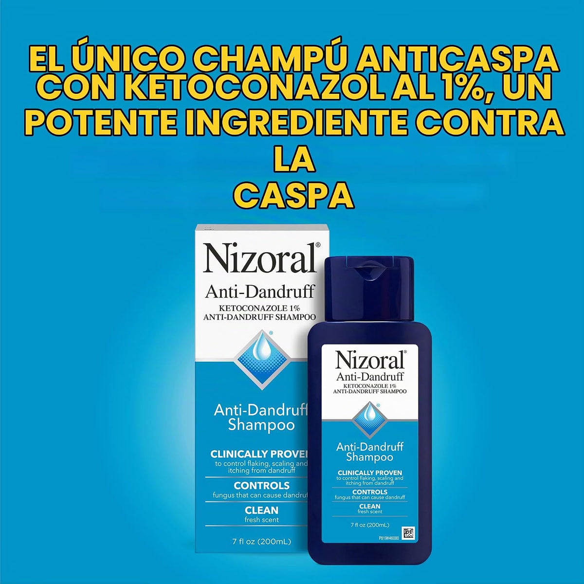 NIZORAL - CHAMPU ANTICASPA