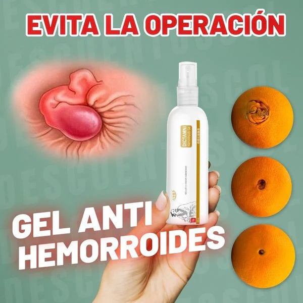 🌿 Gel Antihemorroides DICTAMNI
