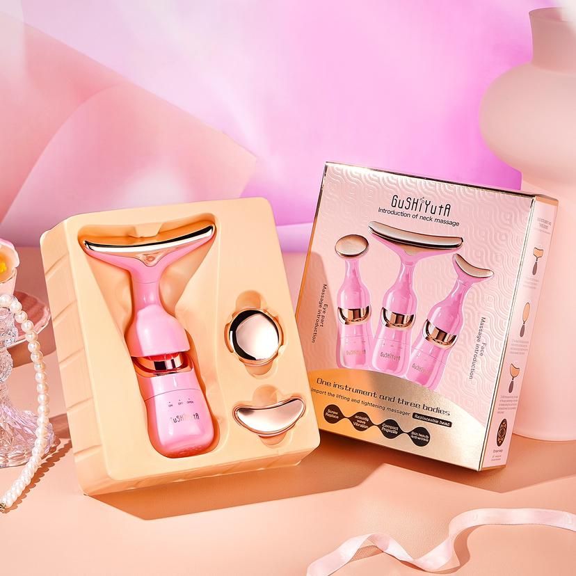 MASAJEADOR FACIAL 3 en 1
